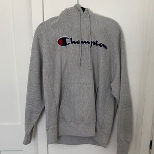 Champion Heather Gray Men's Hoodie